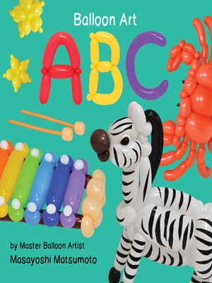 cover image of ABC Balloon Art
